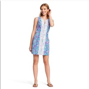 🌸 Lilly Pulitzer Target My Fans Shift Dress